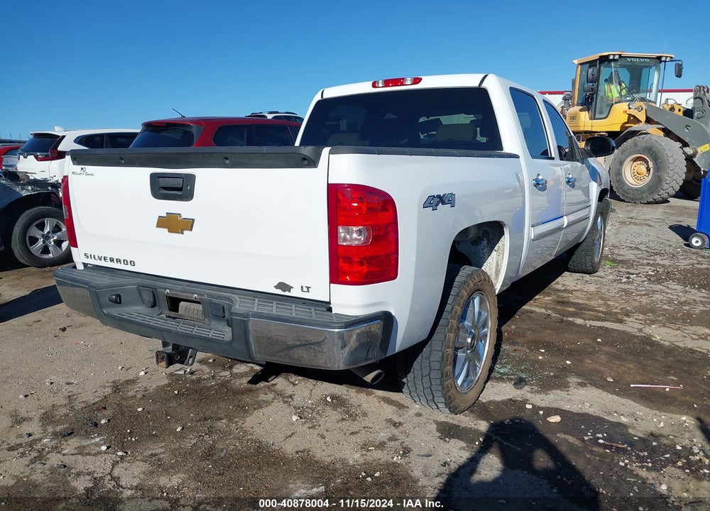 2012 CHEVROLET SILVERADO 1500 LT VIN: 3GCPKSE7XCG237024