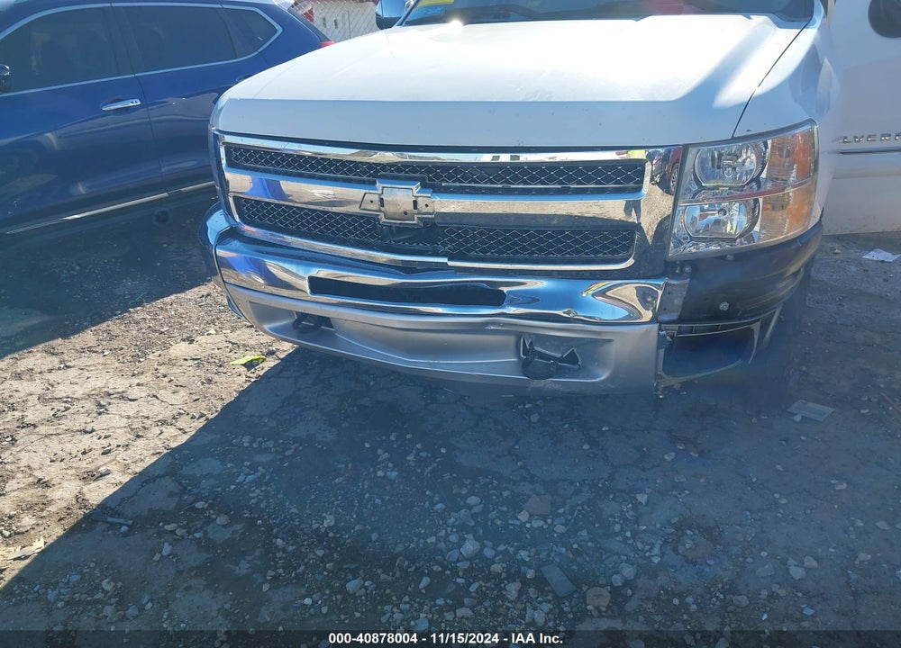 2012 CHEVROLET SILVERADO 1500 LT VIN: 3GCPKSE7XCG237024
