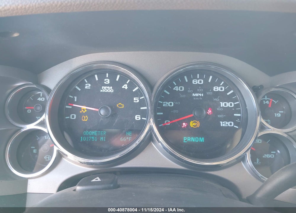 2012 CHEVROLET SILVERADO 1500 LT VIN: 3GCPKSE7XCG237024