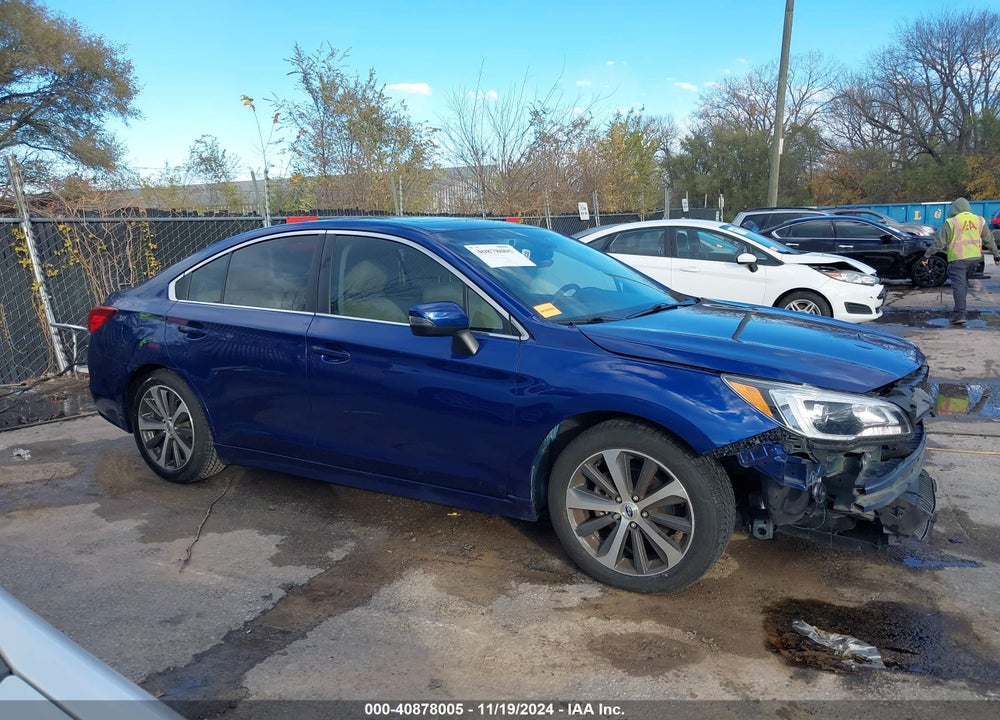 2016 SUBARU LEGACY 2.5I LIMITED VIN: 4S3BNBN6XG3015374