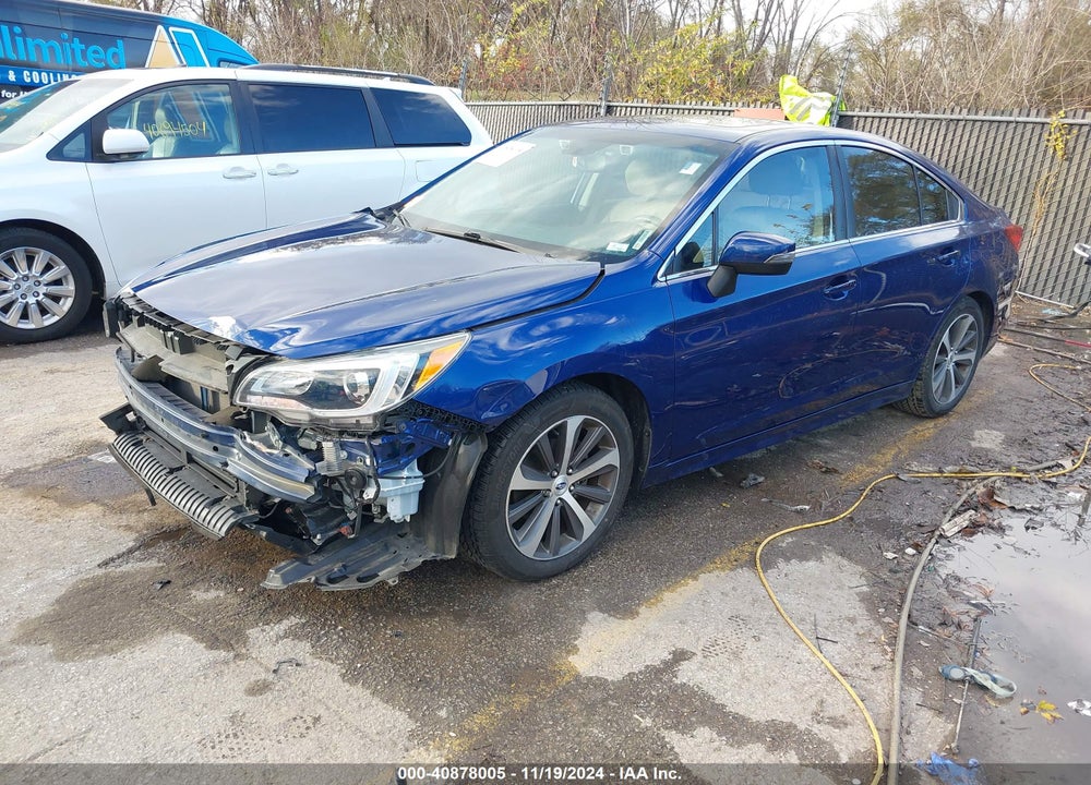 2016 SUBARU LEGACY 2.5I LIMITED VIN: 4S3BNBN6XG3015374