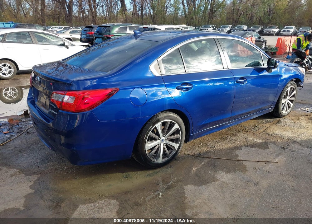 2016 SUBARU LEGACY 2.5I LIMITED VIN: 4S3BNBN6XG3015374
