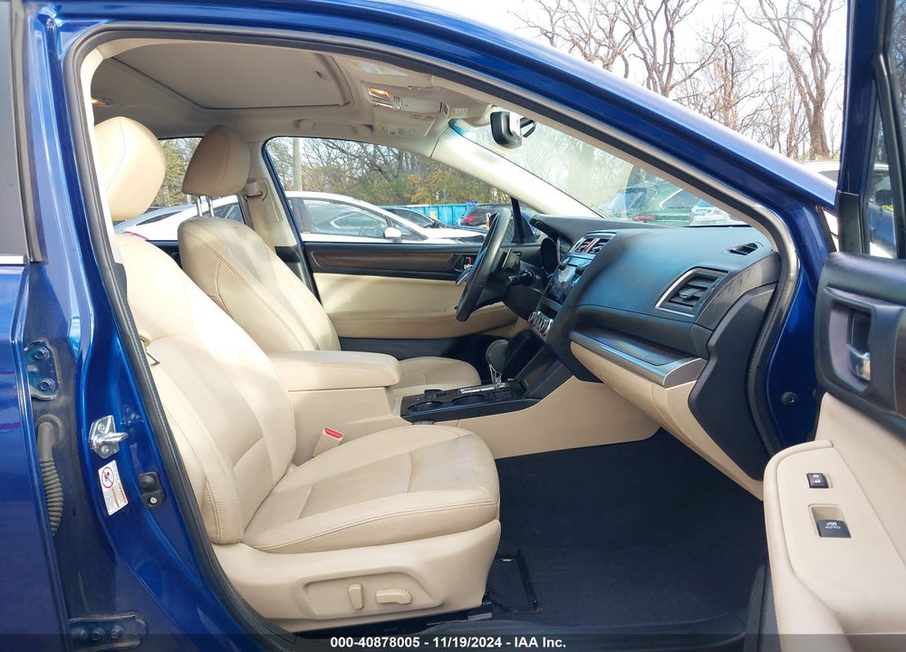 2016 SUBARU LEGACY 2.5I LIMITED VIN: 4S3BNBN6XG3015374