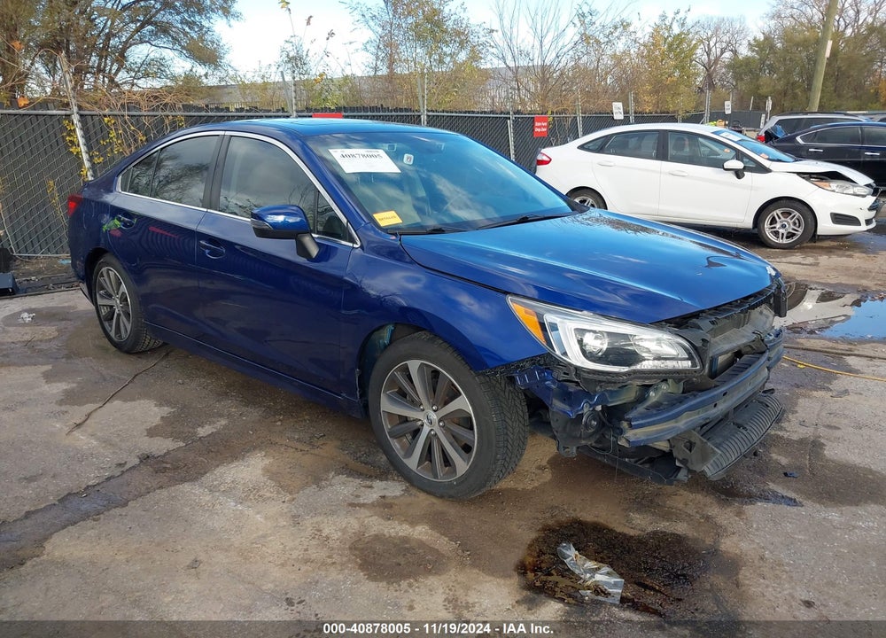 2016 SUBARU LEGACY 2.5I LIMITED VIN: 4S3BNBN6XG3015374