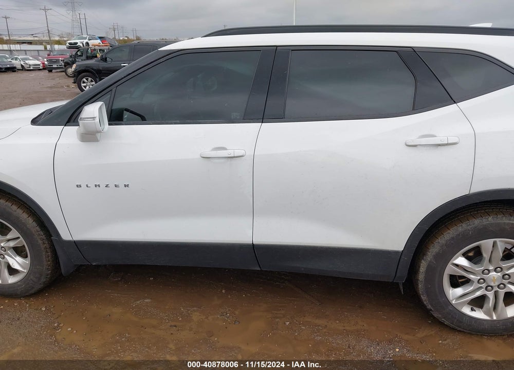 2020 CHEVROLET BLAZER FWD 2LT VIN: 3GNKBCRS9LS696497