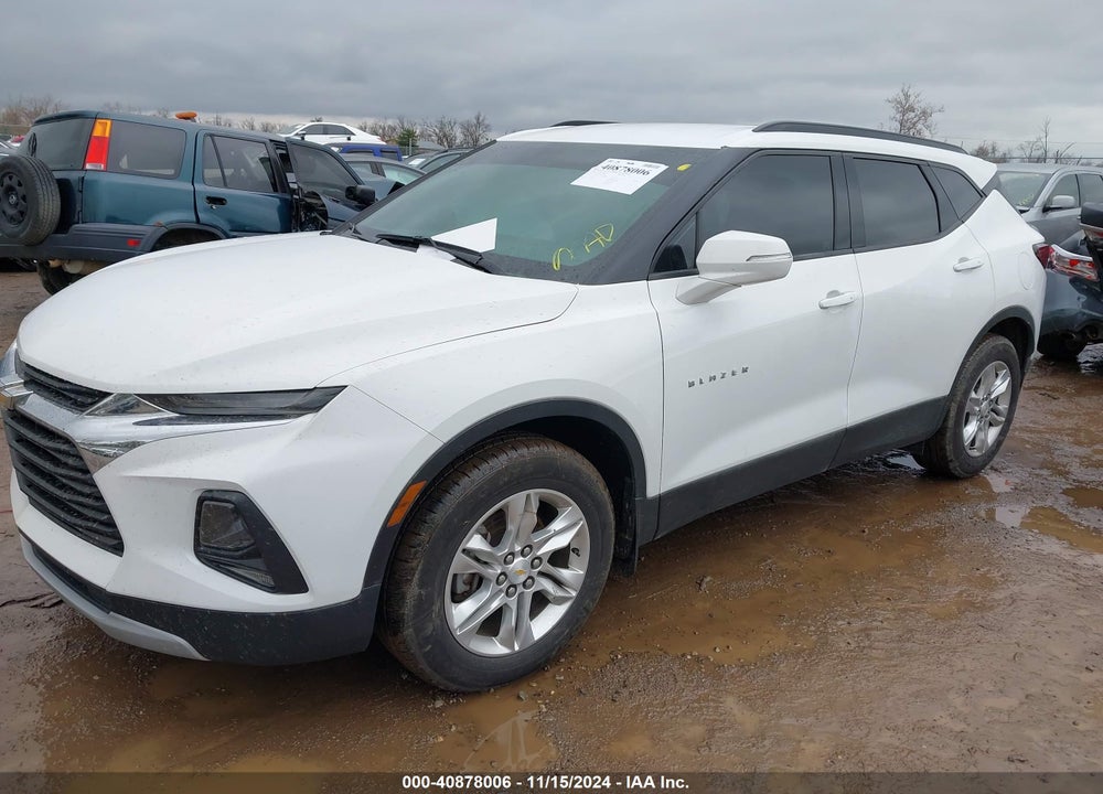 2020 CHEVROLET BLAZER FWD 2LT VIN: 3GNKBCRS9LS696497