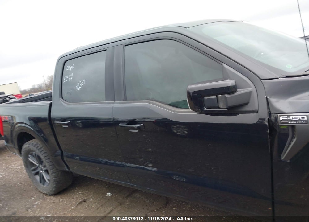 2021 FORD F-150 LARIAT VIN: 1FTFW1E86MFA66407