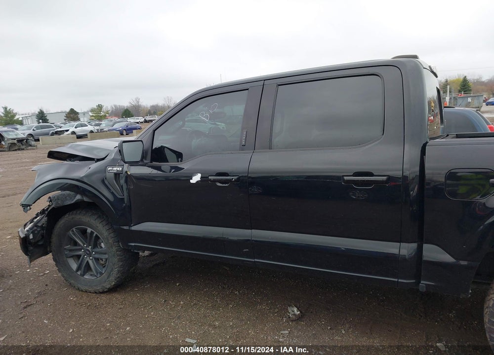 2021 FORD F-150 LARIAT VIN: 1FTFW1E86MFA66407