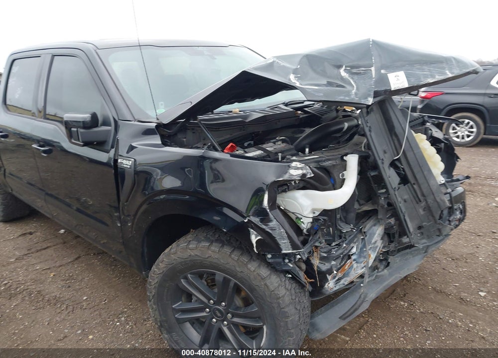 2021 FORD F-150 LARIAT VIN: 1FTFW1E86MFA66407