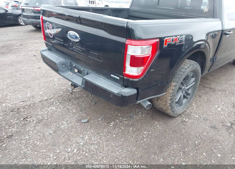 2021 FORD F-150 LARIAT VIN: 1FTFW1E86MFA66407