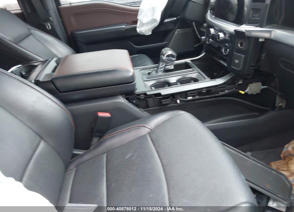 2021 FORD F-150 LARIAT VIN: 1FTFW1E86MFA66407
