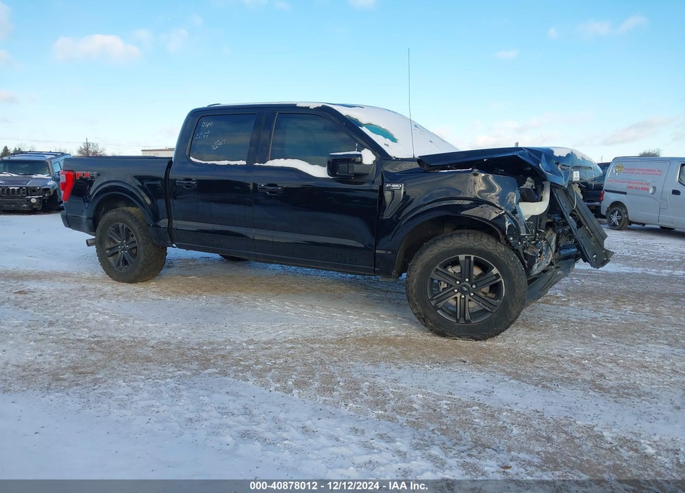 2021 FORD F-150 LARIAT VIN: 1FTFW1E86MFA66407