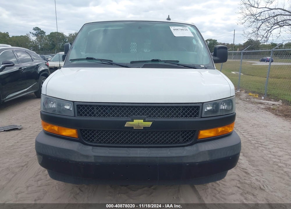 2020 CHEVROLET EXPRESS CARGO RWD 3500 EXTENDED WHEELBASE WT VIN: 1GCZGHFP4L1184959