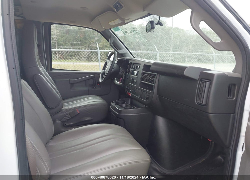2020 CHEVROLET EXPRESS CARGO RWD 3500 EXTENDED WHEELBASE WT VIN: 1GCZGHFP4L1184959
