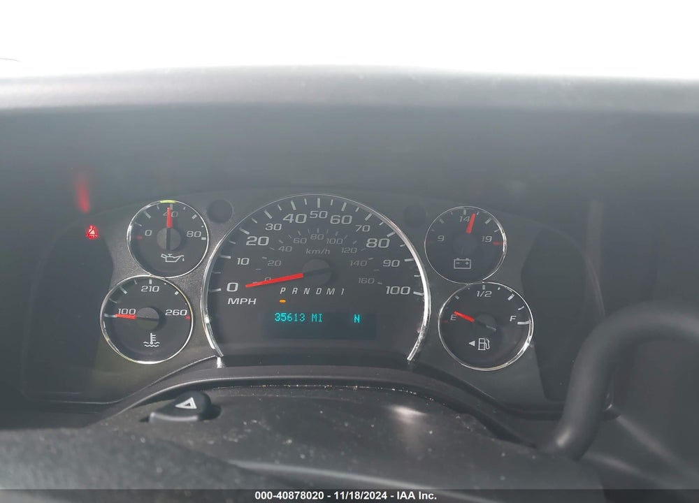 2020 CHEVROLET EXPRESS CARGO RWD 3500 EXTENDED WHEELBASE WT VIN: 1GCZGHFP4L1184959