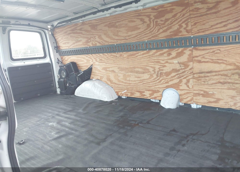 2020 CHEVROLET EXPRESS CARGO RWD 3500 EXTENDED WHEELBASE WT VIN: 1GCZGHFP4L1184959