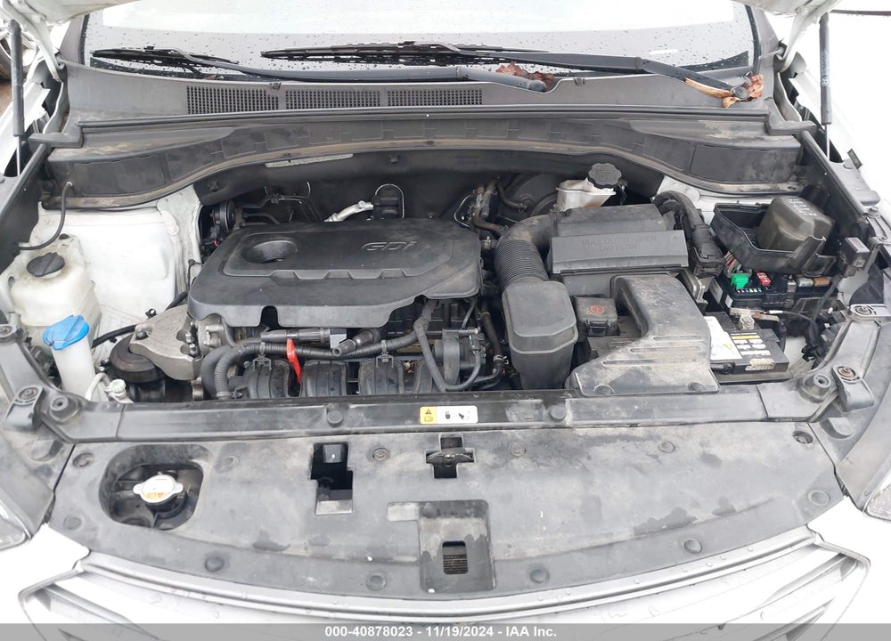 2018 HYUNDAI SANTA FE SPORT 2.4L VIN: 5NMZTDLB7JH089019