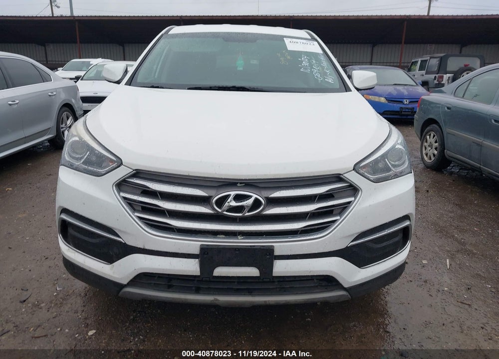 2018 HYUNDAI SANTA FE SPORT 2.4L VIN: 5NMZTDLB7JH089019