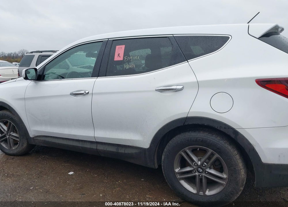 2018 HYUNDAI SANTA FE SPORT 2.4L VIN: 5NMZTDLB7JH089019