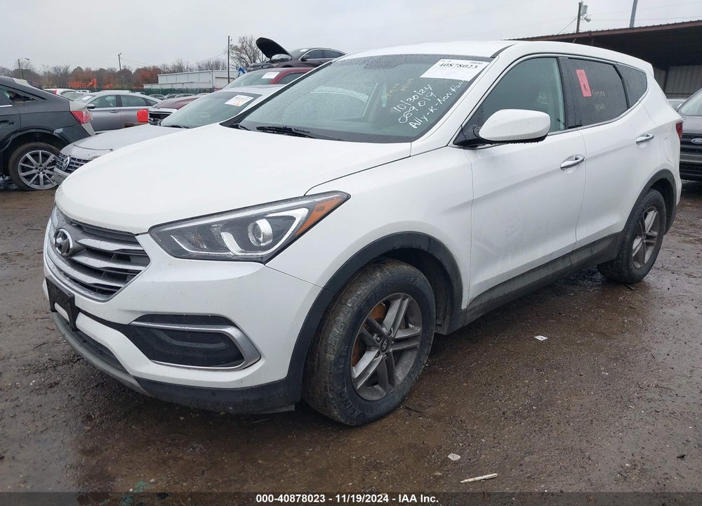 2018 HYUNDAI SANTA FE SPORT 2.4L VIN: 5NMZTDLB7JH089019