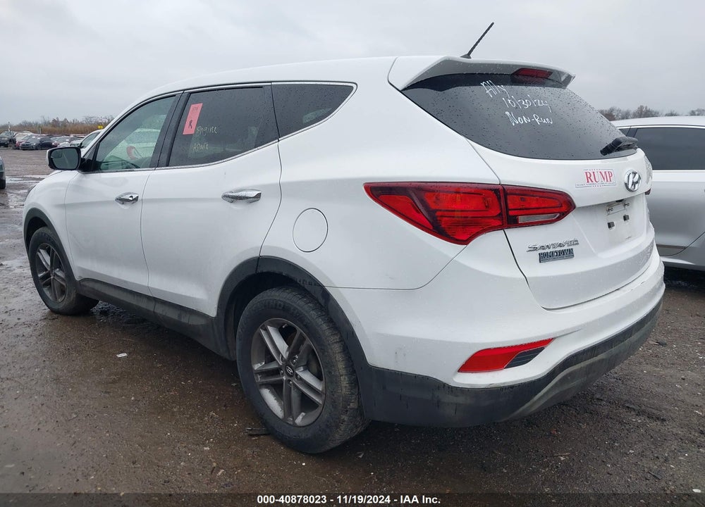 2018 HYUNDAI SANTA FE SPORT 2.4L VIN: 5NMZTDLB7JH089019
