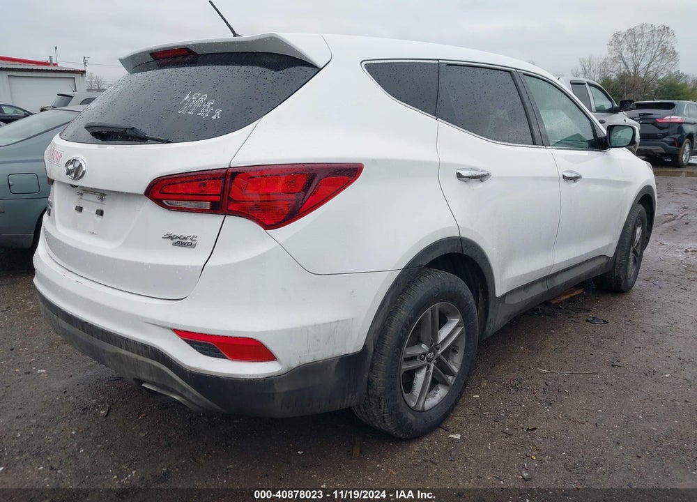 2018 HYUNDAI SANTA FE SPORT 2.4L VIN: 5NMZTDLB7JH089019