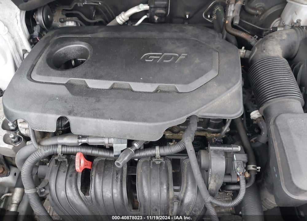 2018 HYUNDAI SANTA FE SPORT 2.4L VIN: 5NMZTDLB7JH089019
