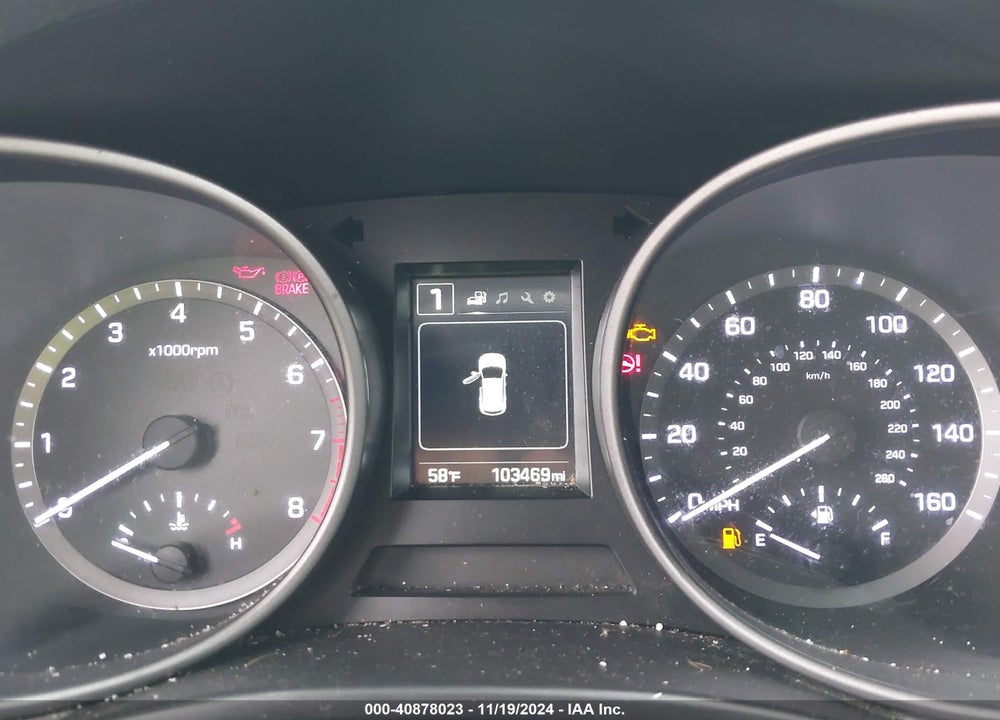 2018 HYUNDAI SANTA FE SPORT 2.4L VIN: 5NMZTDLB7JH089019