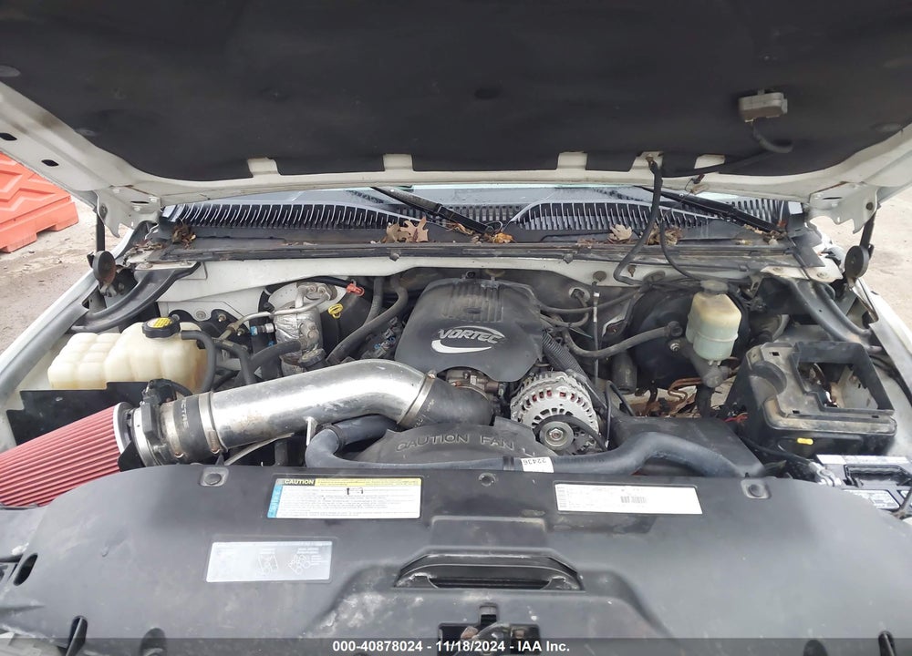 2001 CHEVROLET SILVERADO 1500 LS VIN: 1GCEK19T81E150543