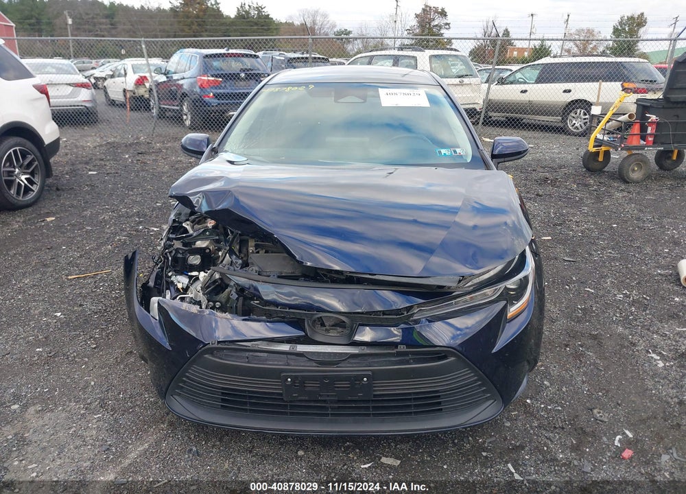 2023 TOYOTA COROLLA LE VIN: 5YFB4MDE9PP052155