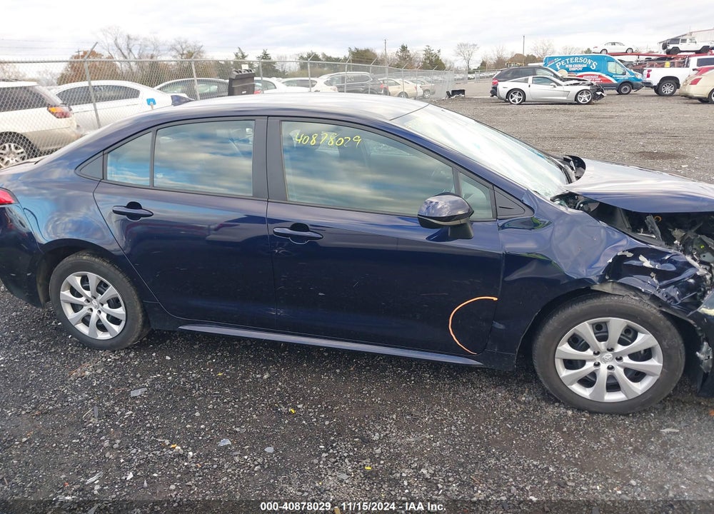 2023 TOYOTA COROLLA LE VIN: 5YFB4MDE9PP052155