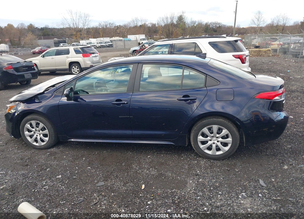 2023 TOYOTA COROLLA LE VIN: 5YFB4MDE9PP052155