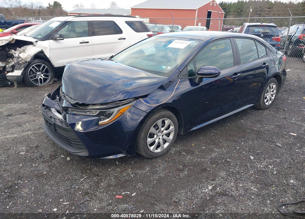 2023 TOYOTA COROLLA LE VIN: 5YFB4MDE9PP052155