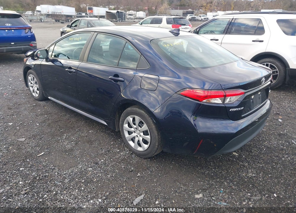 2023 TOYOTA COROLLA LE VIN: 5YFB4MDE9PP052155