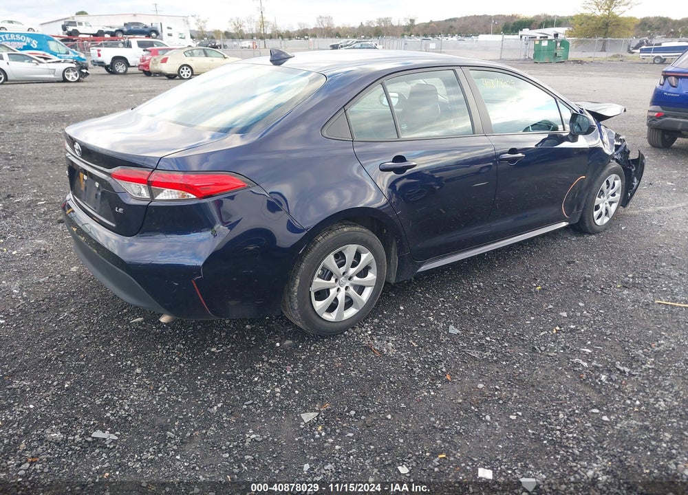 2023 TOYOTA COROLLA LE VIN: 5YFB4MDE9PP052155