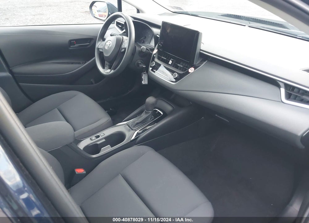2023 TOYOTA COROLLA LE VIN: 5YFB4MDE9PP052155
