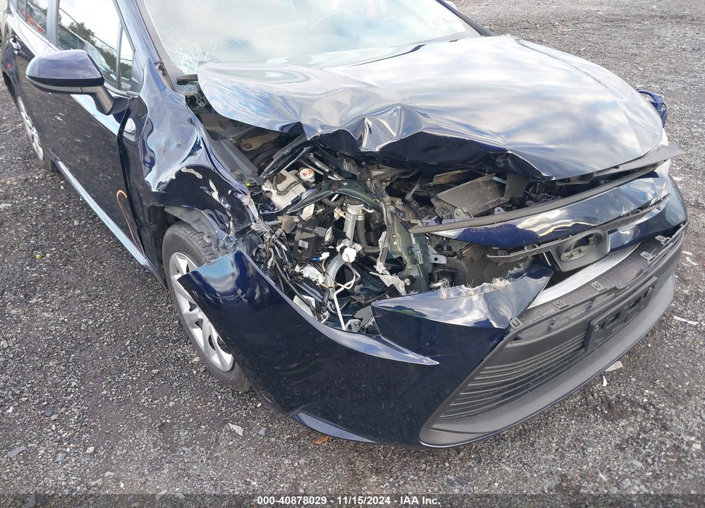 2023 TOYOTA COROLLA LE VIN: 5YFB4MDE9PP052155