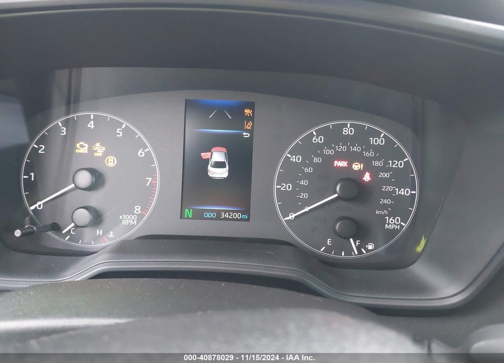 2023 TOYOTA COROLLA LE VIN: 5YFB4MDE9PP052155
