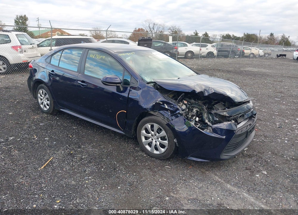 2023 TOYOTA COROLLA LE VIN: 5YFB4MDE9PP052155