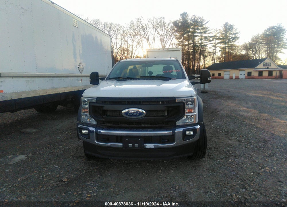2021 FORD F-600 CHASSIS XL VIN: 1FDFF6KT7MDA14359