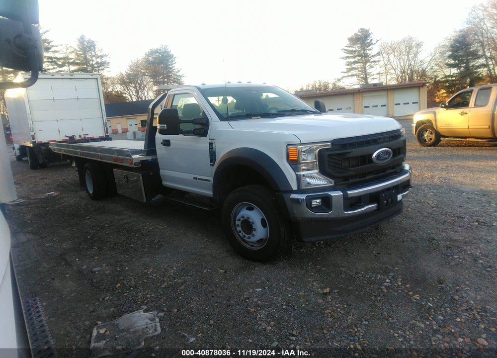 2021 FORD F-600 CHASSIS XL VIN: 1FDFF6KT7MDA14359