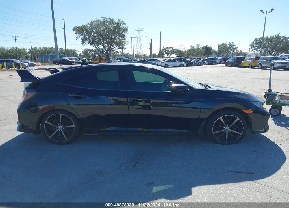 2020 HONDA CIVIC SPORT VIN: SHHFK7H45LU213373