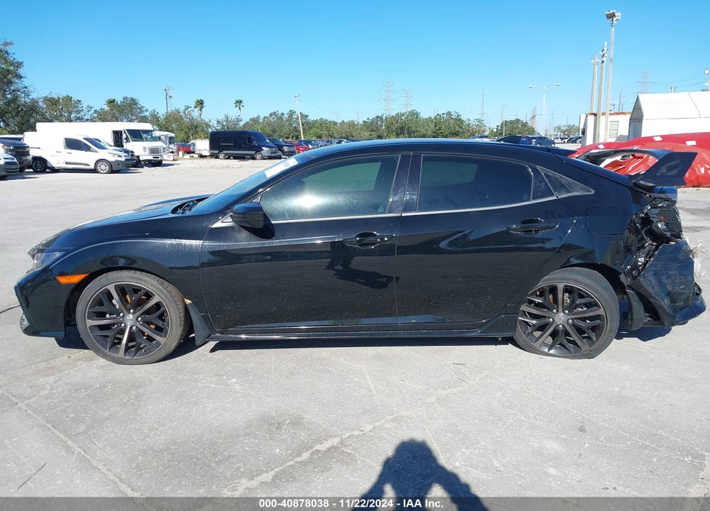 2020 HONDA CIVIC SPORT VIN: SHHFK7H45LU213373