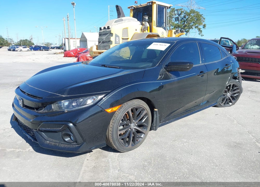 2020 HONDA CIVIC SPORT VIN: SHHFK7H45LU213373