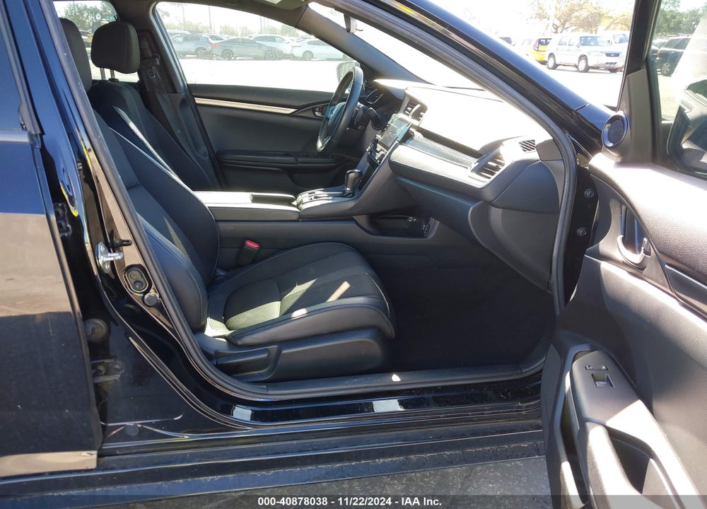 2020 HONDA CIVIC SPORT VIN: SHHFK7H45LU213373