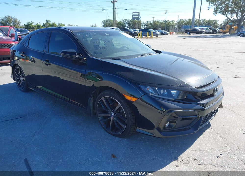 2020 HONDA CIVIC SPORT VIN: SHHFK7H45LU213373
