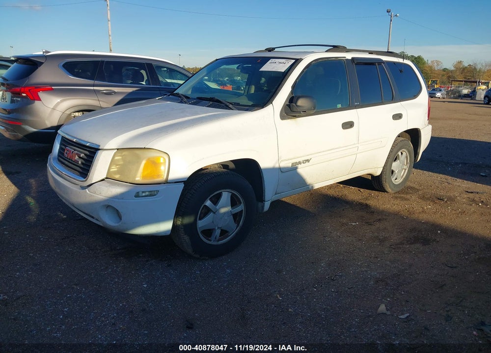 2002 GMC ENVOY SLE VIN: 1GKDS13S022264197