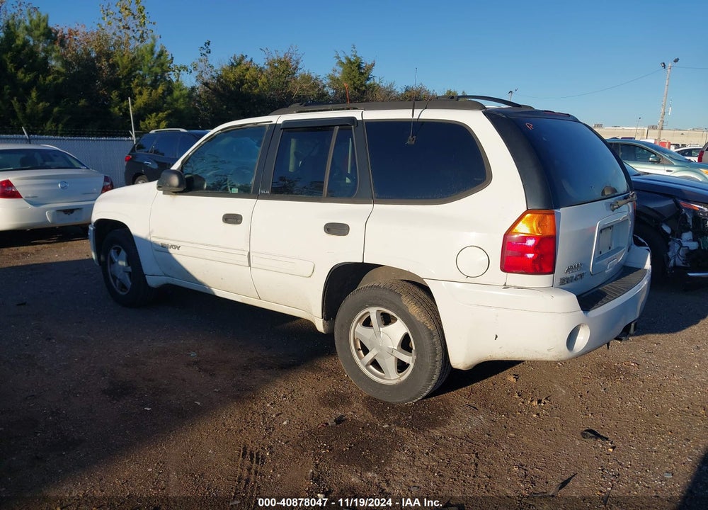 2002 GMC ENVOY SLE VIN: 1GKDS13S022264197
