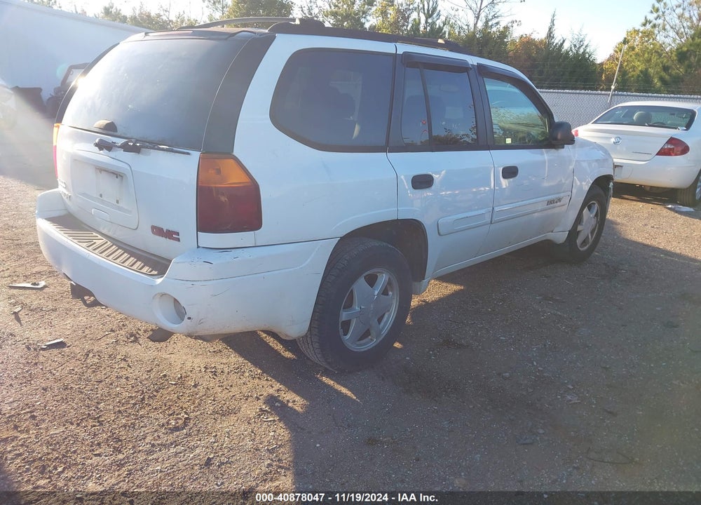 2002 GMC ENVOY SLE VIN: 1GKDS13S022264197