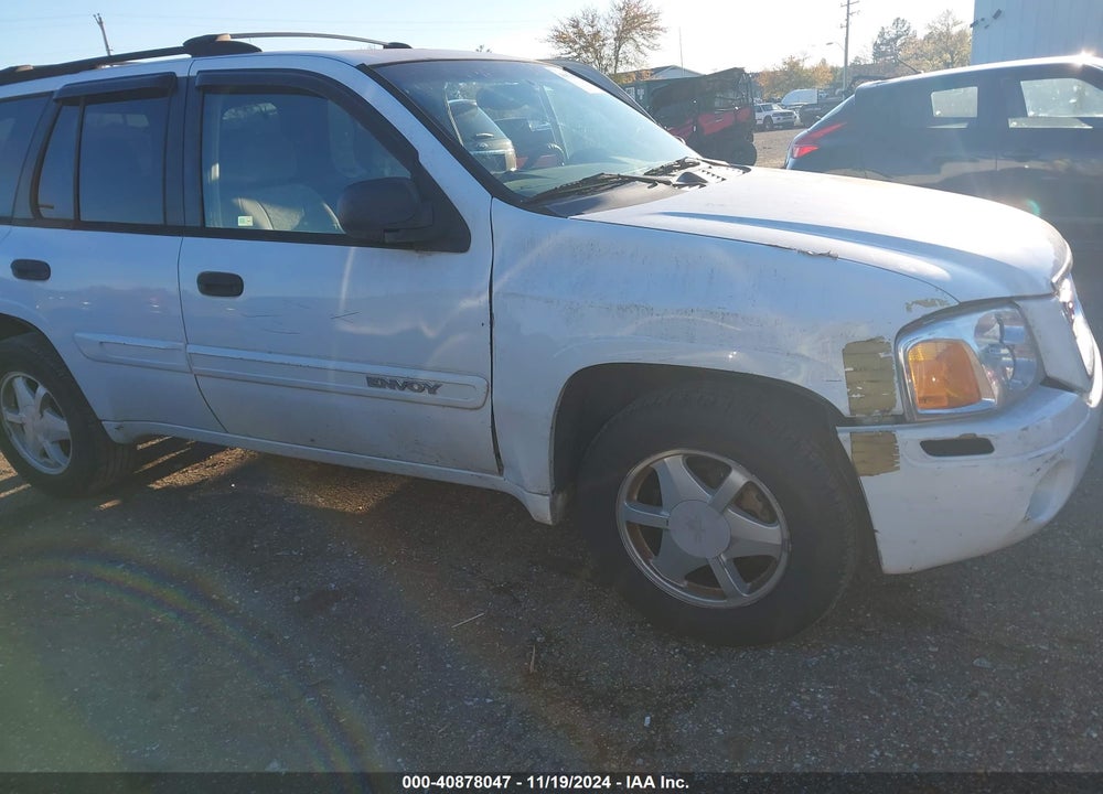 2002 GMC ENVOY SLE VIN: 1GKDS13S022264197